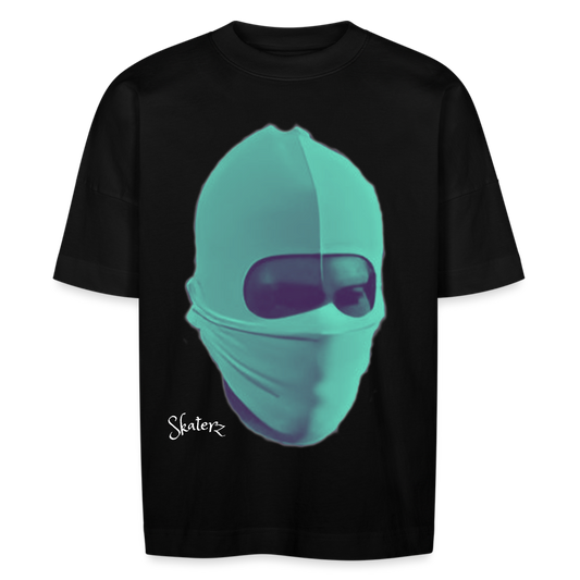 Stanley/Stella Unisex Oversize Bio-T-Shirt BLASTER - Schwarz