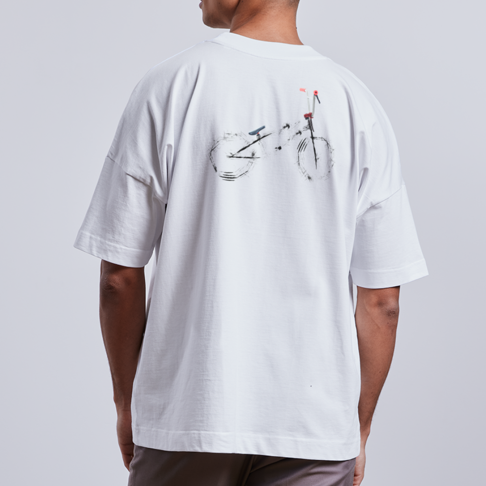 Stanley/Stella Unisex Oversize Bio-T-Shirt BLASTER - Weiß
