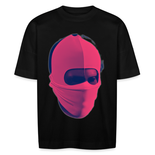 Stanley/Stella Unisex Oversize Bio-T-Shirt BLASTER - Schwarz