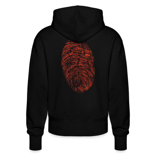 Stanley/Stella Unisex Relaxed Fit Bio-Hoodie SLAMMER - Schwarz