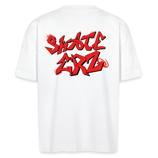 Stanley/Stella Unisex Oversize Bio-T-Shirt BLASTER - Weiß