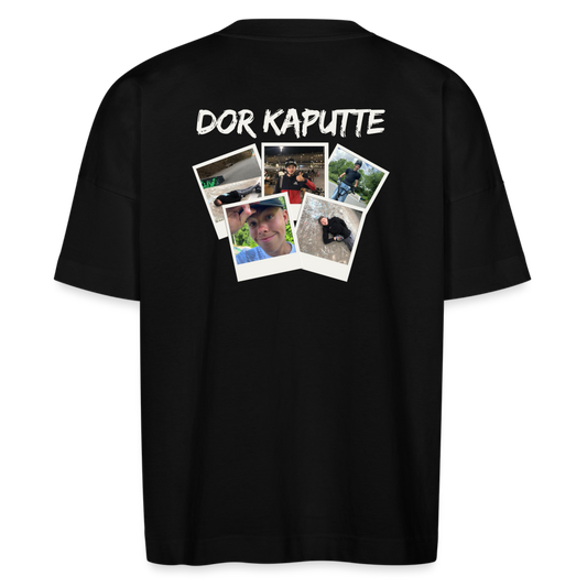 Dor KaputteStanley/Stella Unisex Oversize Bio-T-Shirt BLASTER - Schwarz