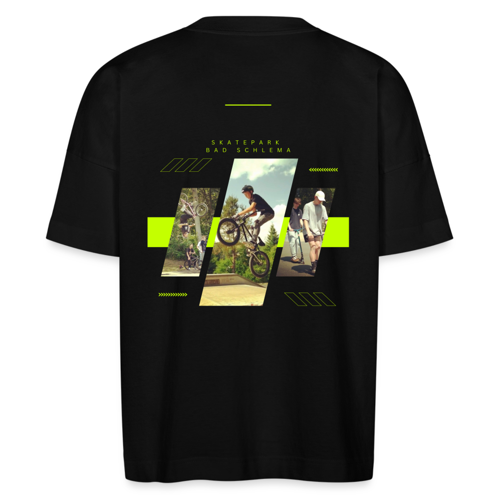 Summer Jam 2024 unisex oversize organic T-shirt - Schwarz