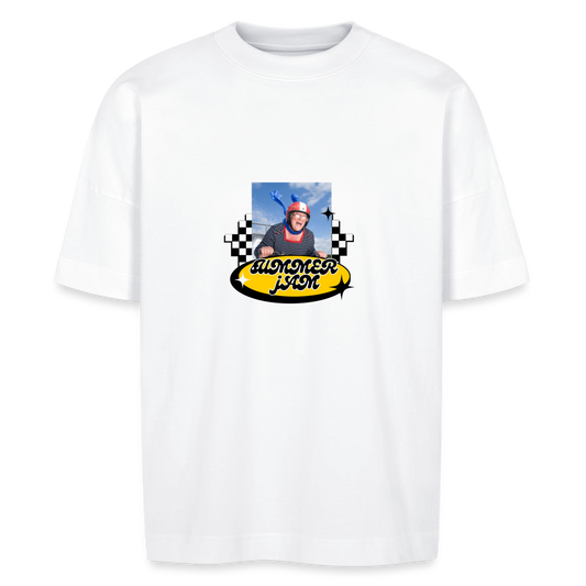 Omi Unisex Oversize Bio-T-Shirt BLASTER - Weiß