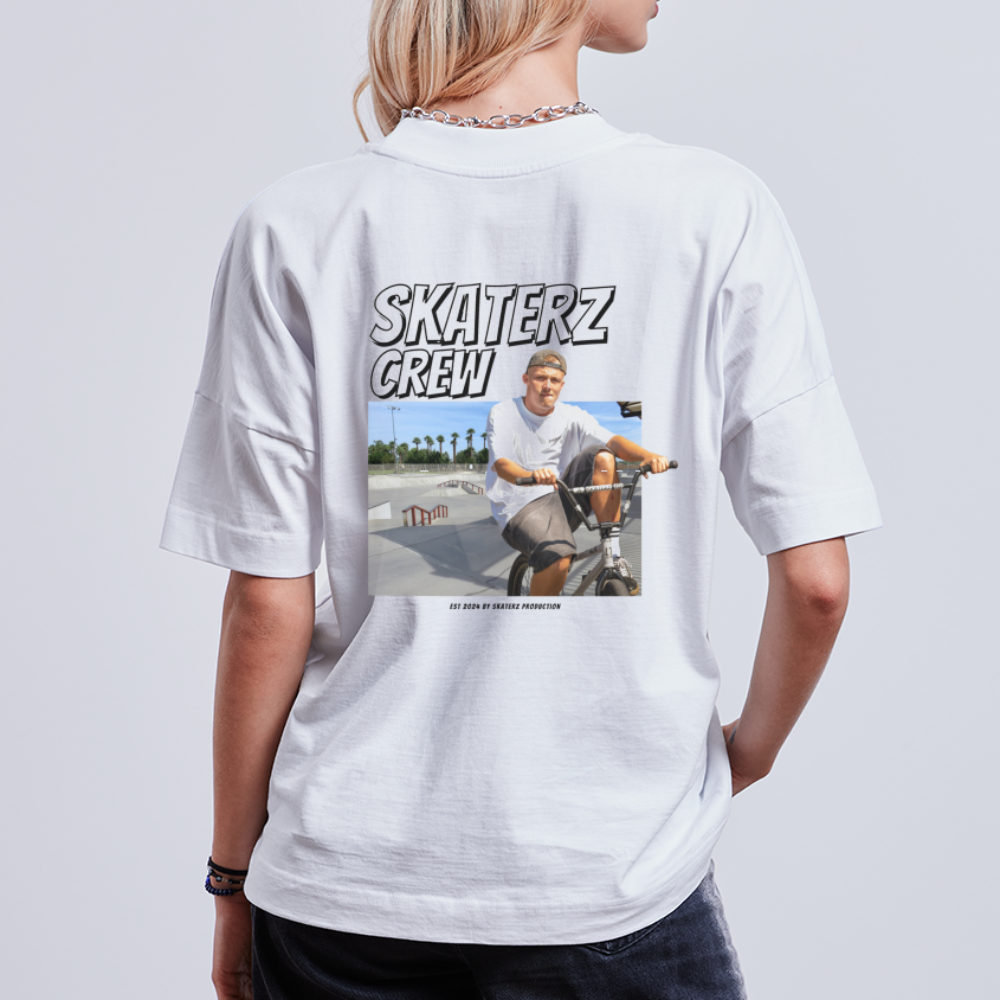 Leon Oversize Bio-T-Shirt BLASTER - Weiß