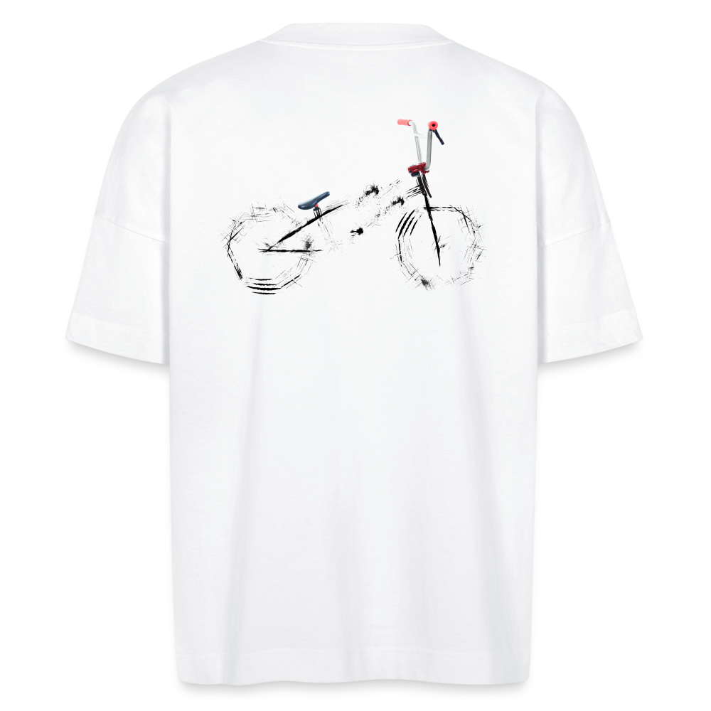 Stanley/Stella Unisex Oversize Bio-T-Shirt BLASTER - Weiß