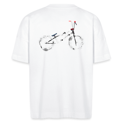 Stanley/Stella Unisex Oversize Bio-T-Shirt BLASTER - Weiß