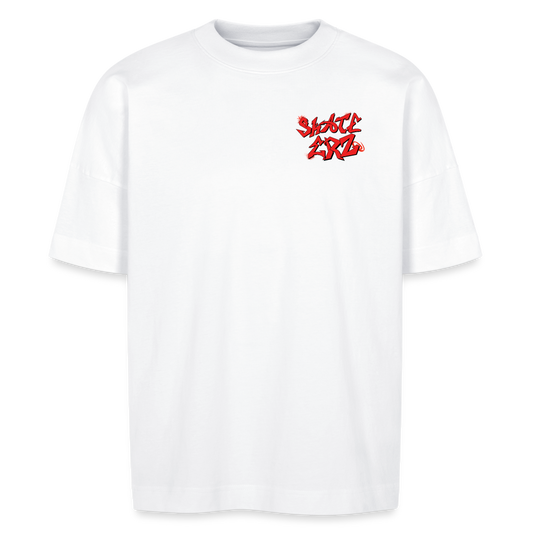 Stanley/Stella Unisex Oversize Bio-T-Shirt BLASTER - Weiß