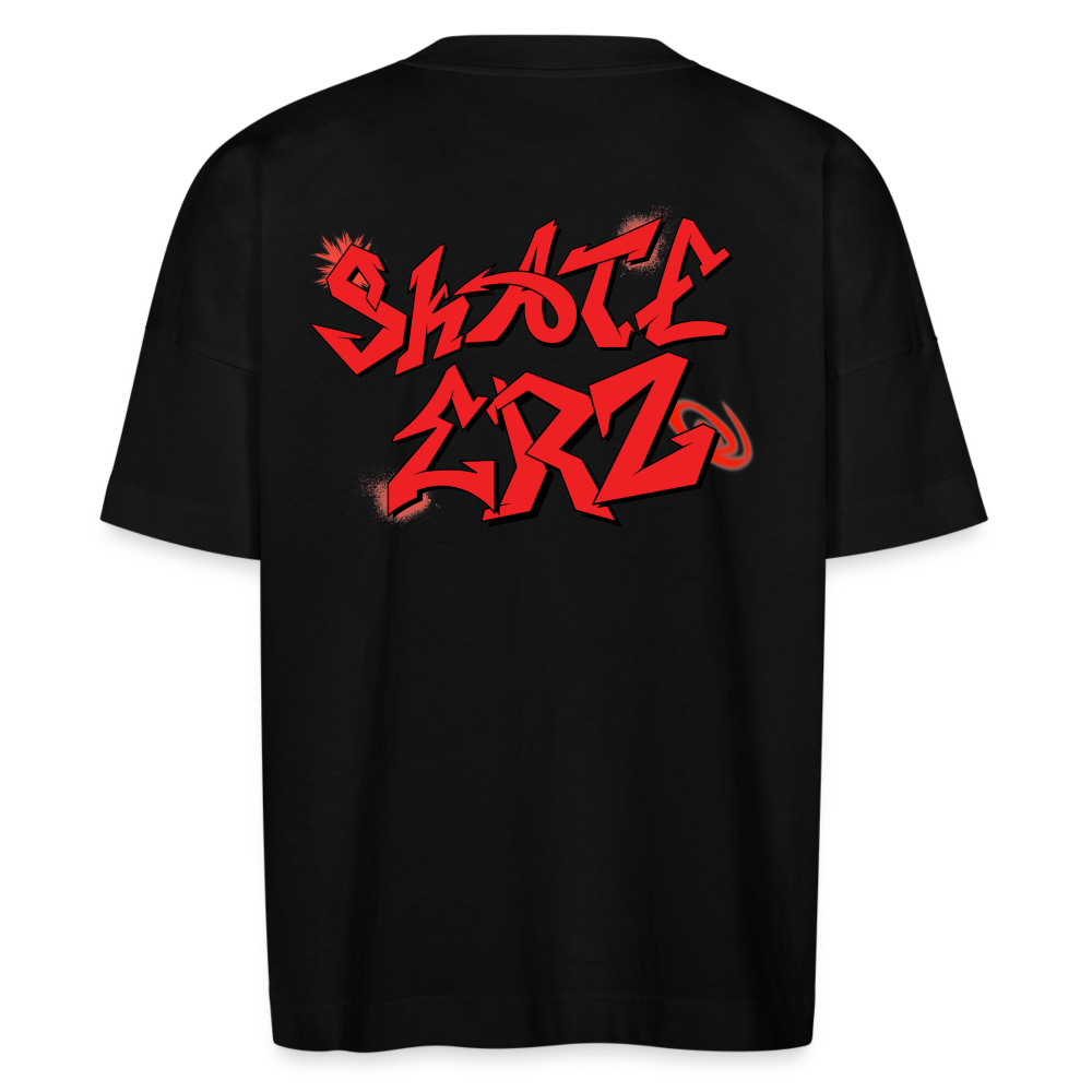 Stanley/Stella Unisex Oversize Bio-T-Shirt BLASTER - Schwarz