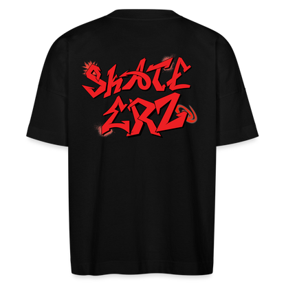 Stanley/Stella Unisex Oversize Bio-T-Shirt BLASTER - Schwarz