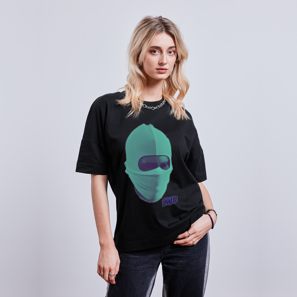 Stanley/Stella Unisex Oversize Bio-T-Shirt BLASTER - Schwarz