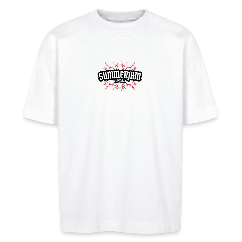 Stanley/Stella Unisex Oversize Bio-T-Shirt BLASTER - Weiß