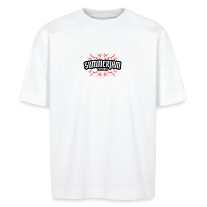 Stanley/Stella Unisex Oversize Bio-T-Shirt BLASTER - Weiß