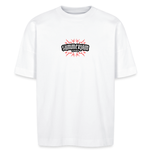 Stanley/Stella Unisex Oversize Bio-T-Shirt BLASTER - Weiß
