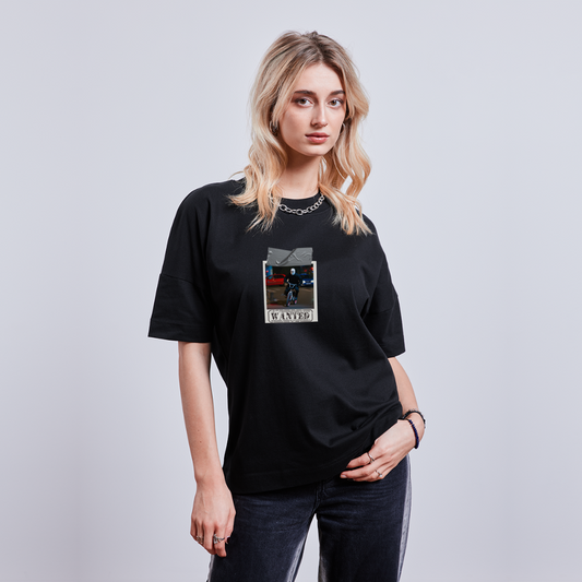 Stanley/Stella Unisex Oversize Bio-T-Shirt BLASTER - Schwarz
