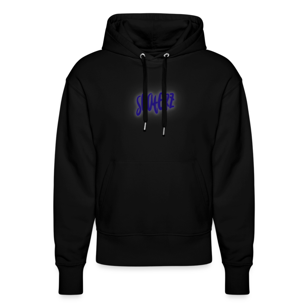 Stanley/Stella Unisex Relaxed Fit Bio-Hoodie SLAMMER - Schwarz