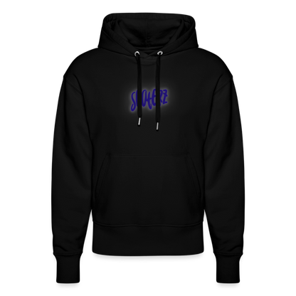 Stanley/Stella Unisex Relaxed Fit Bio-Hoodie SLAMMER - Schwarz