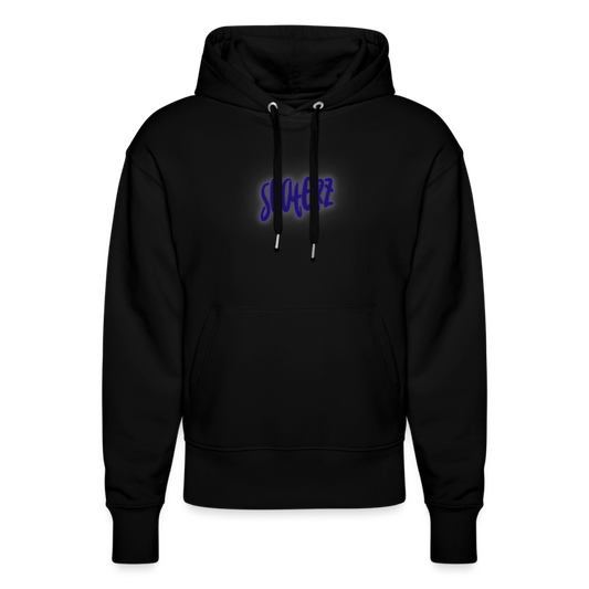 Stanley/Stella Unisex Relaxed Fit Bio-Hoodie SLAMMER - Schwarz