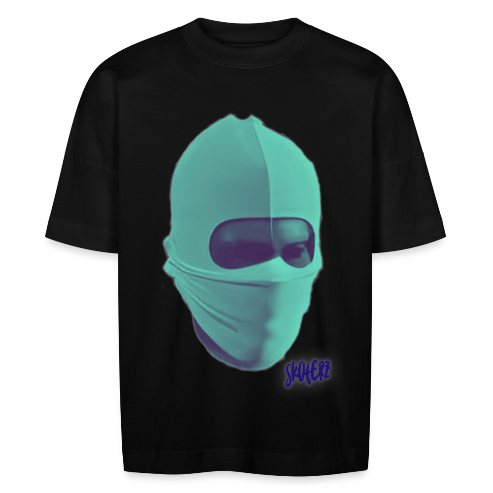 Stanley/Stella Unisex Oversize Bio-T-Shirt BLASTER - Schwarz