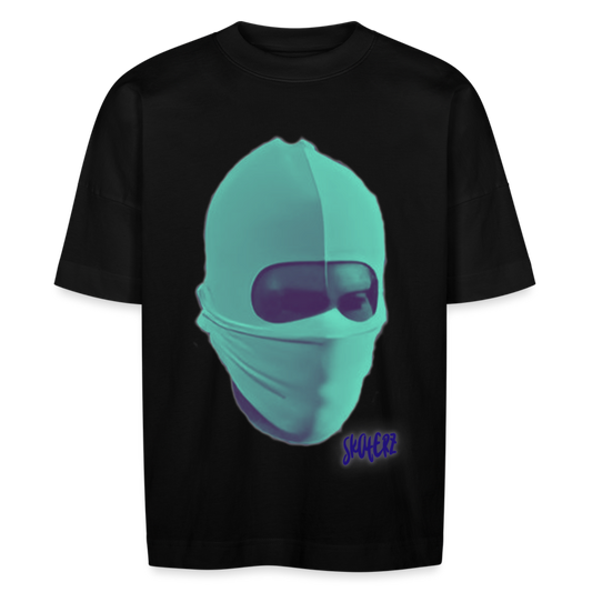 Stanley/Stella Unisex Oversize Bio-T-Shirt BLASTER - Schwarz