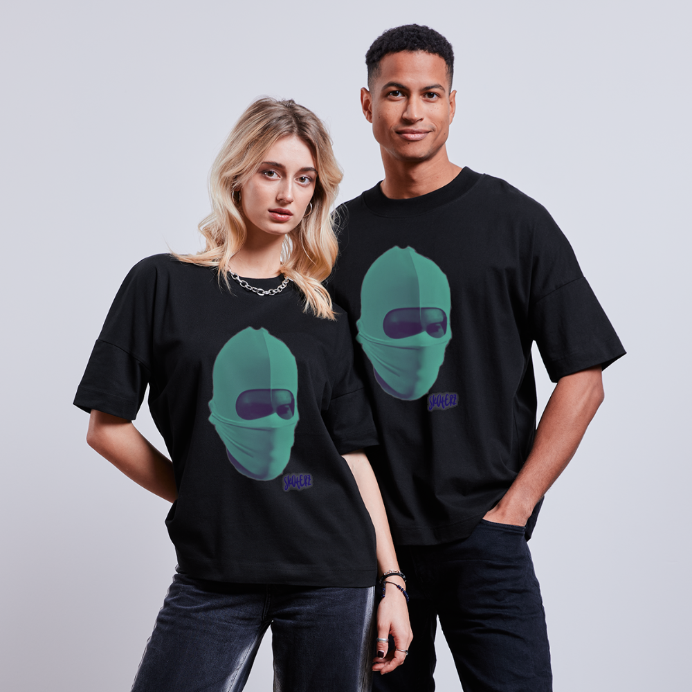 Stanley/Stella Unisex Oversize Bio-T-Shirt BLASTER - Schwarz