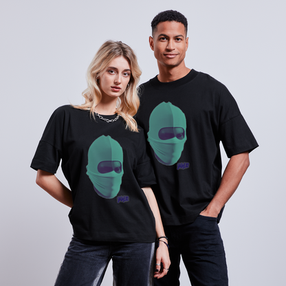 Stanley/Stella Unisex Oversize Bio-T-Shirt BLASTER - Schwarz