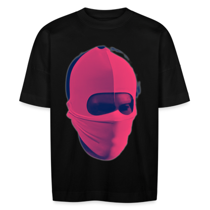 Stanley/Stella Unisex Oversize Bio-T-Shirt BLASTER - Schwarz