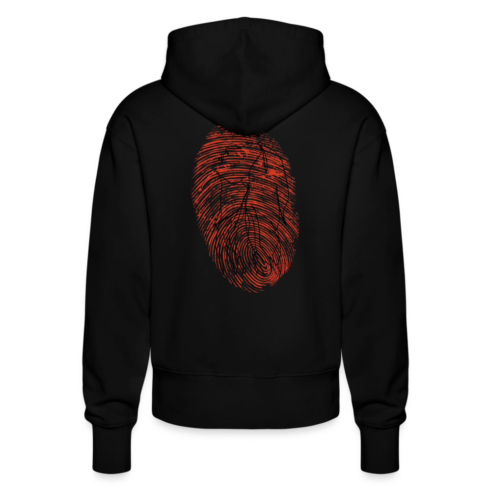 Stanley/Stella Unisex Relaxed Fit Bio-Hoodie SLAMMER - Schwarz