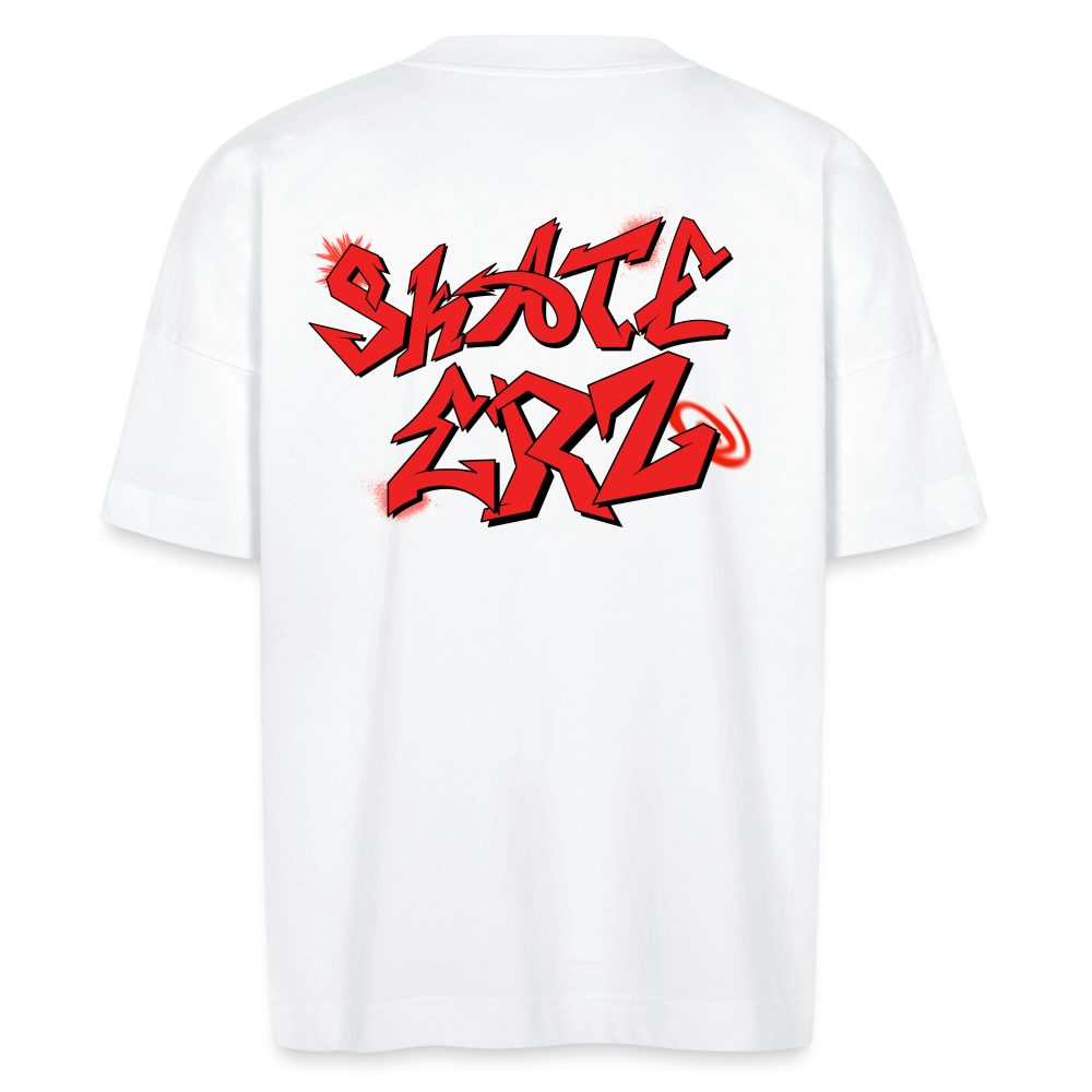 Stanley/Stella Unisex Oversize Bio-T-Shirt BLASTER - Weiß