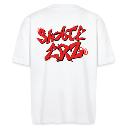 Stanley/Stella Unisex Oversize Bio-T-Shirt BLASTER - Weiß