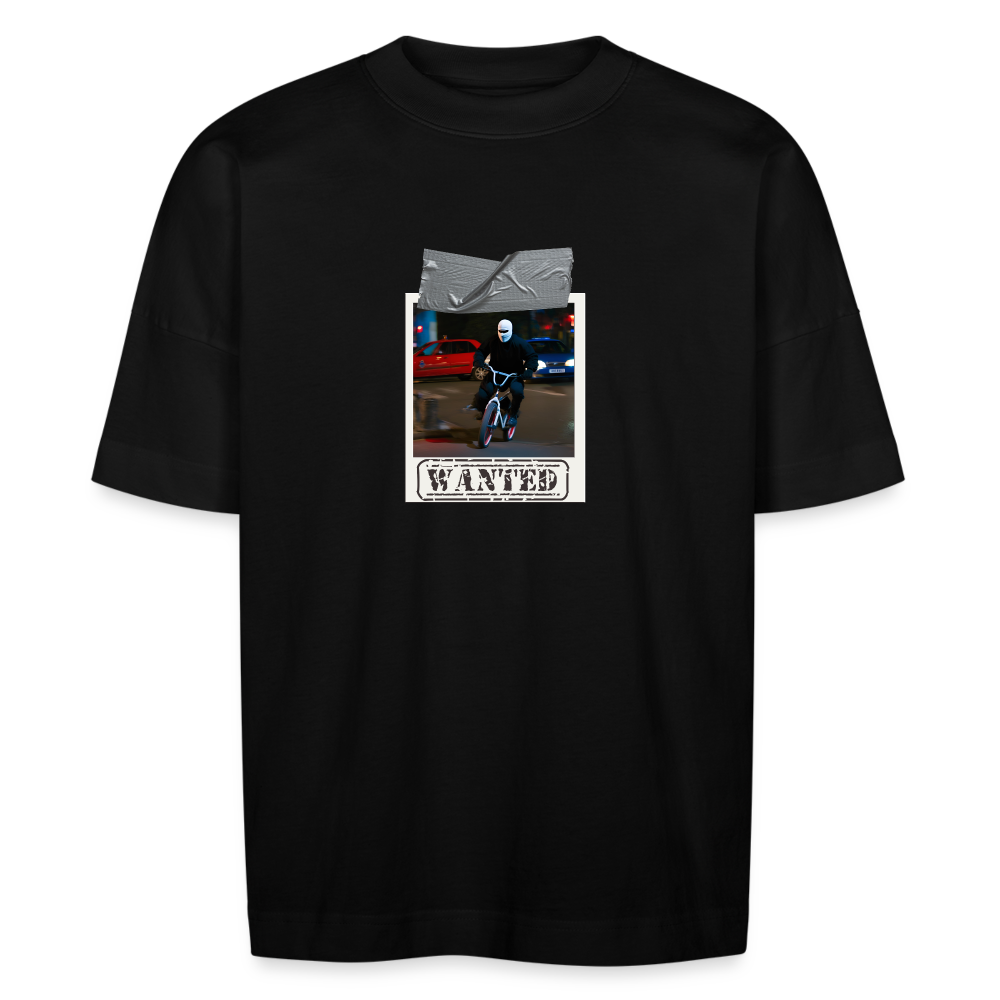 Stanley/Stella Unisex Oversize Bio-T-Shirt BLASTER - Schwarz