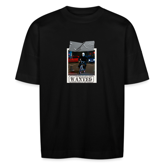 Stanley/Stella Unisex Oversize Bio-T-Shirt BLASTER - Schwarz