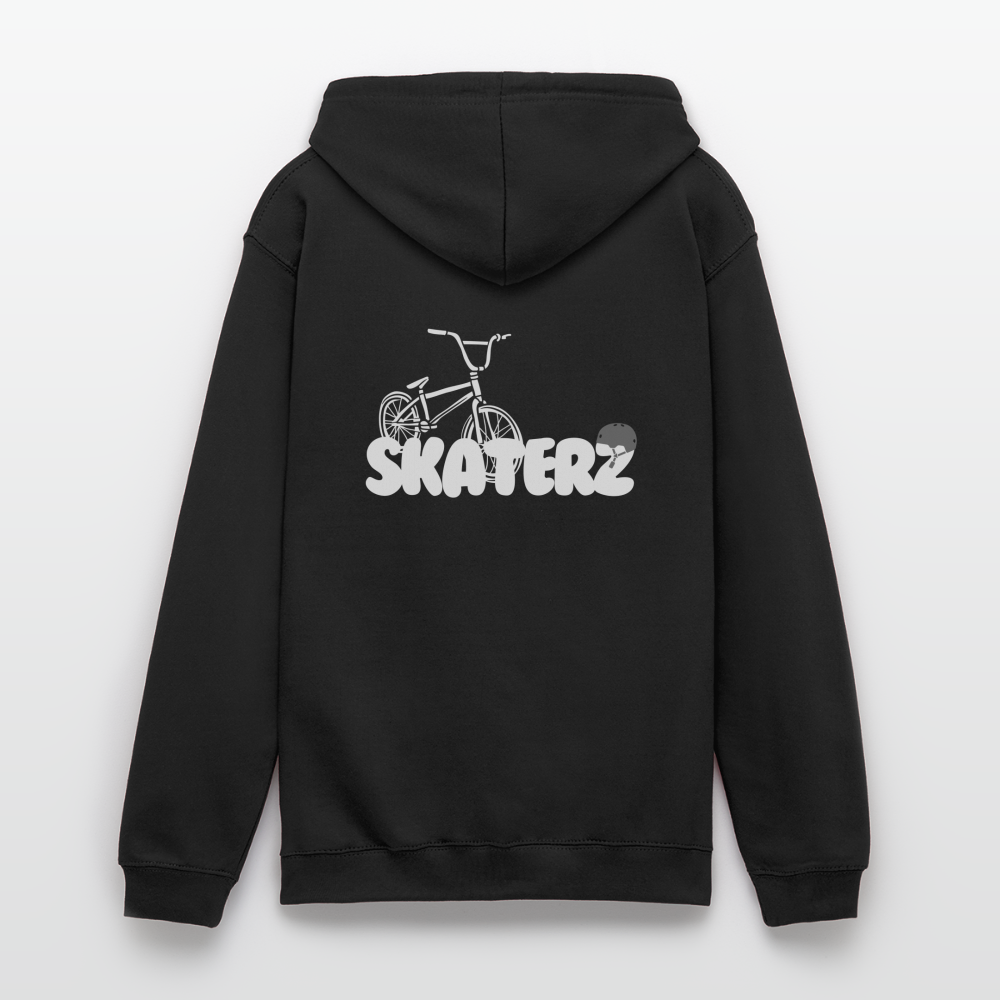 SkatErz Unisex Hoodie - black