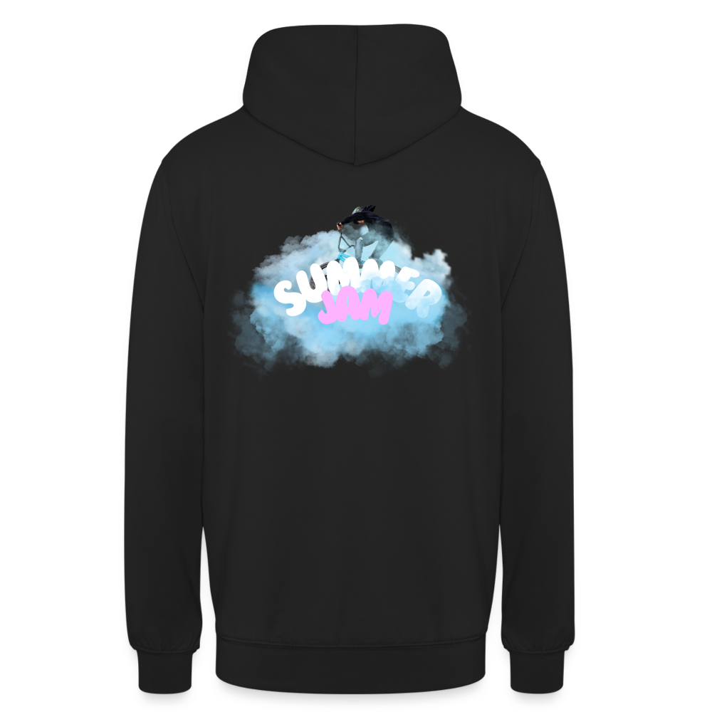 Sky Unisex Hoodie - black
