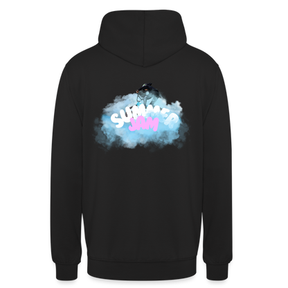 Sky Unisex Hoodie - black
