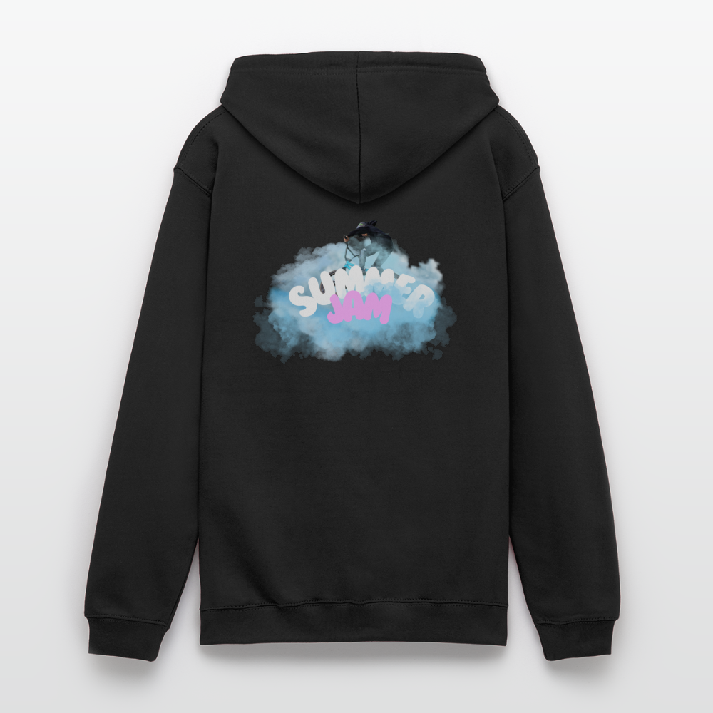 Sky Unisex Hoodie - black