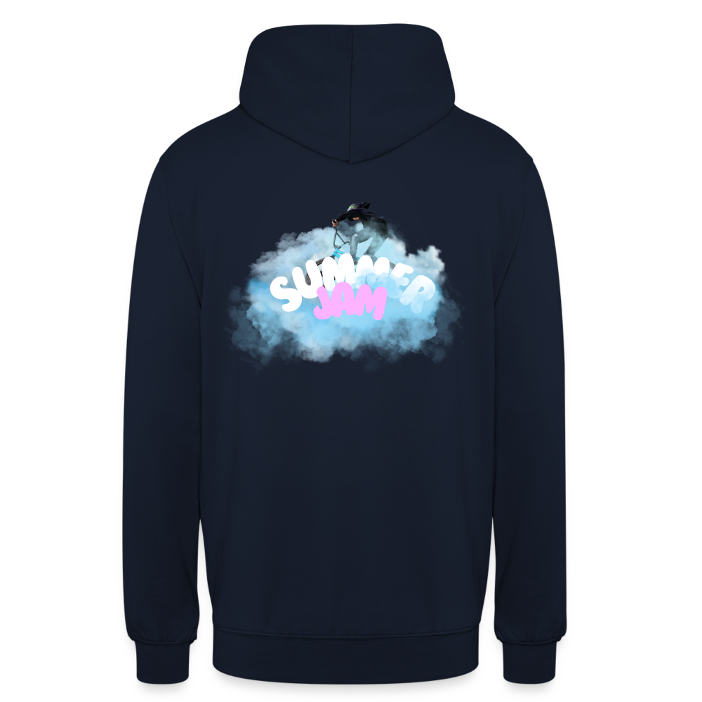 Sky Unisex Hoodie - navy