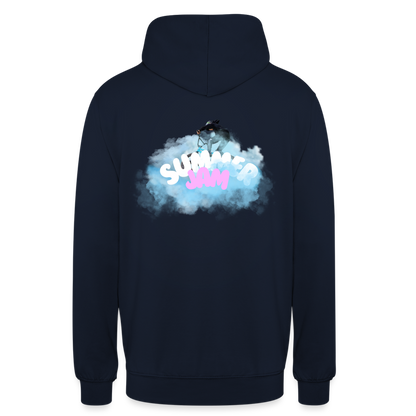Sky Unisex Hoodie - navy