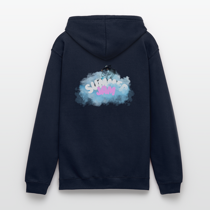 Sky Unisex Hoodie - navy