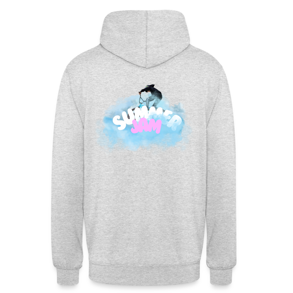 Sky Unisex Hoodie - light heather grey