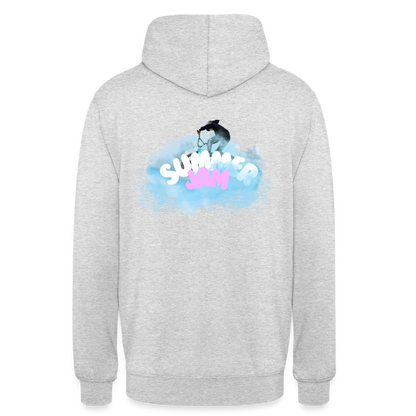Sky Unisex Hoodie - light heather grey