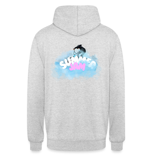 Sky Unisex Hoodie - light heather grey