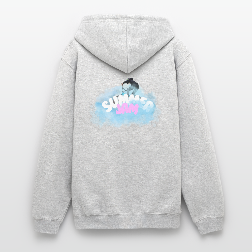 Sky Unisex Hoodie - light heather grey