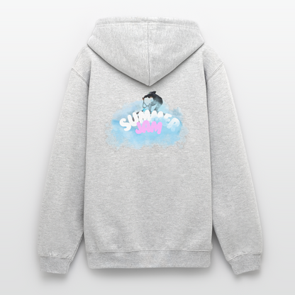 Sky Unisex Hoodie - light heather grey
