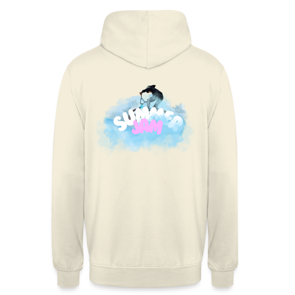 Sky Unisex Hoodie - vanilla