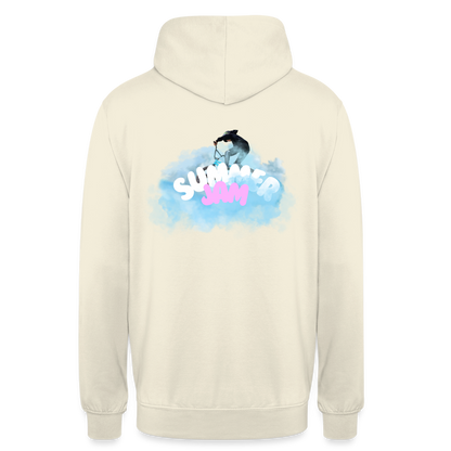 Sky Unisex Hoodie - vanilla
