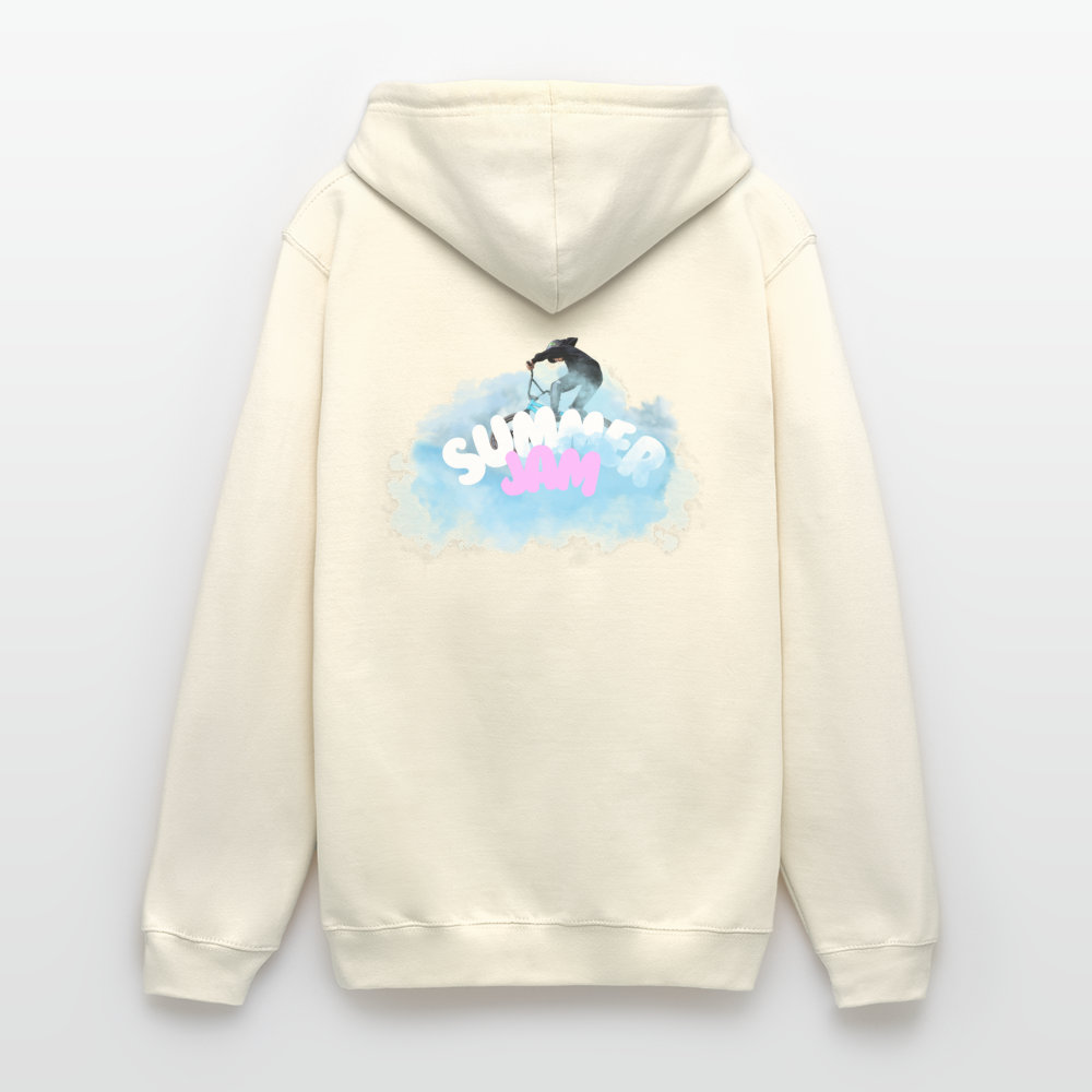 Sky Unisex Hoodie - vanilla