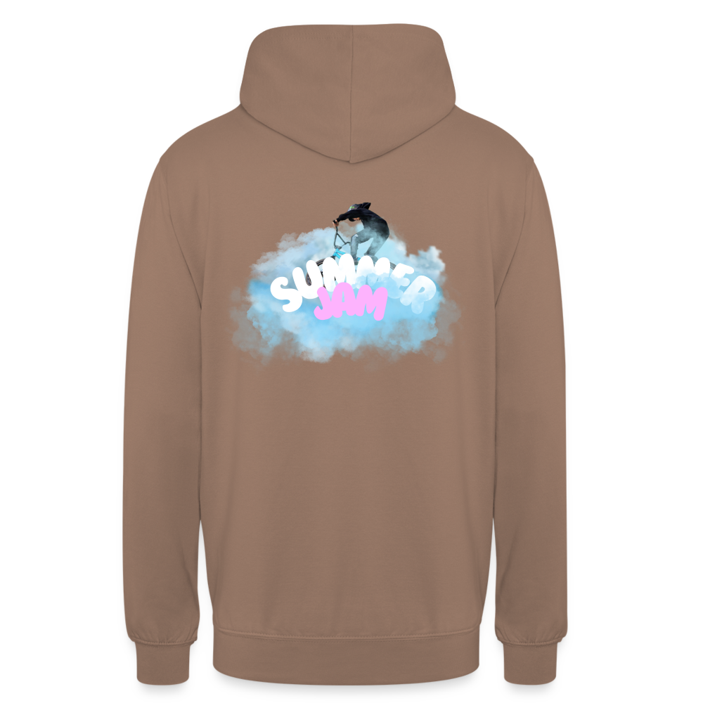 Sky Unisex Hoodie - mocha