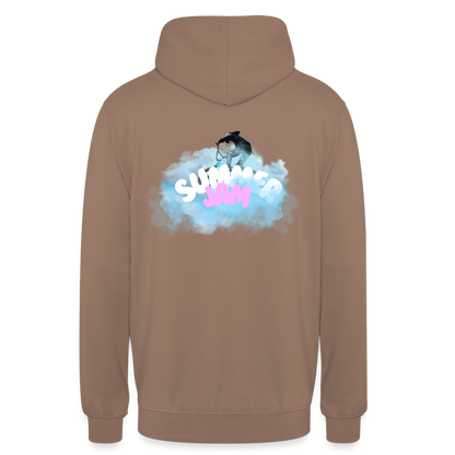 Sky Unisex Hoodie - mocha