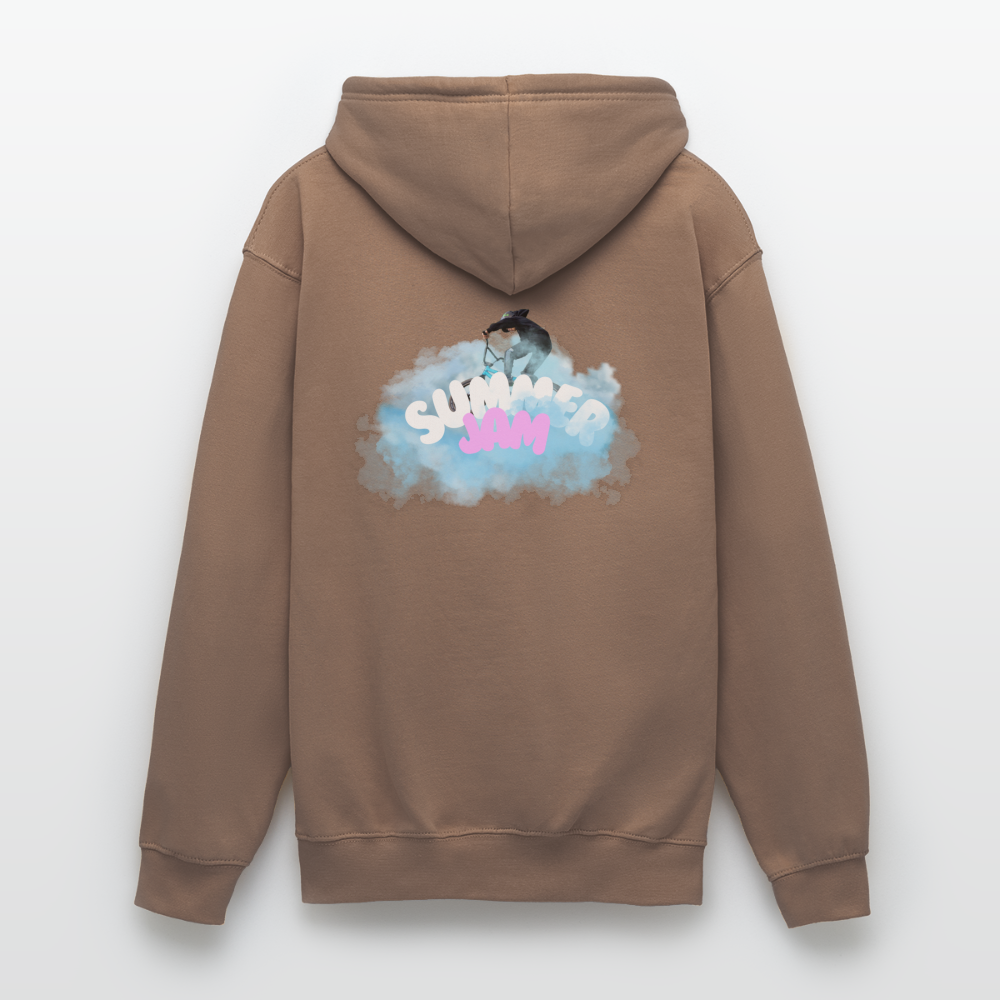 Sky Unisex Hoodie - mocha